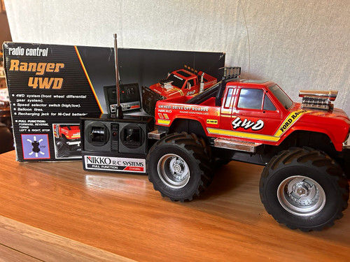 Nikko ranger 4wd - nikko, rc