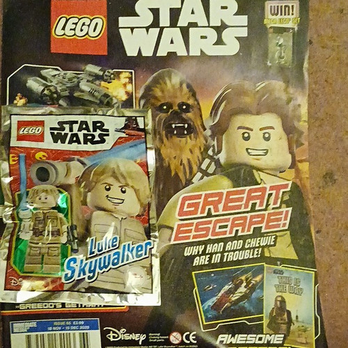Lego star wars magazine issue - magazine,