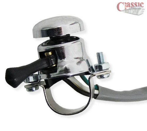 Chrome clamp horn - chrome, dip