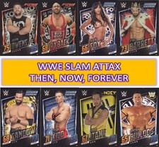 Topps WWE Slam Attax THEN NOW