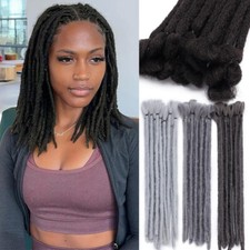 12" Soft Crochet Pre-looped