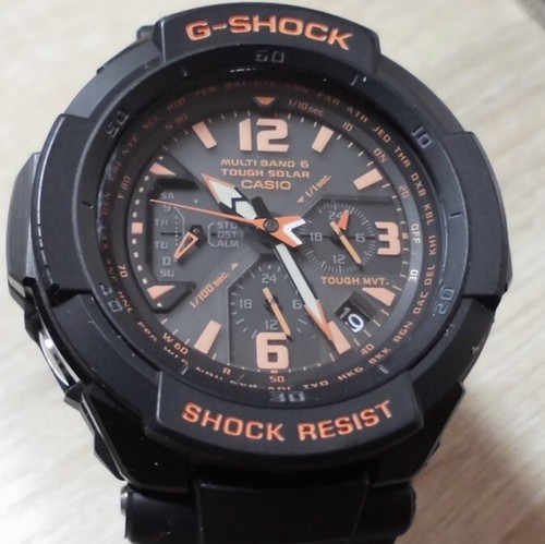 Casio shock sky cockpit - casio,
