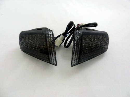 Smoked led rear - rear, indicators