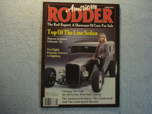American rodder 1988 - american, june