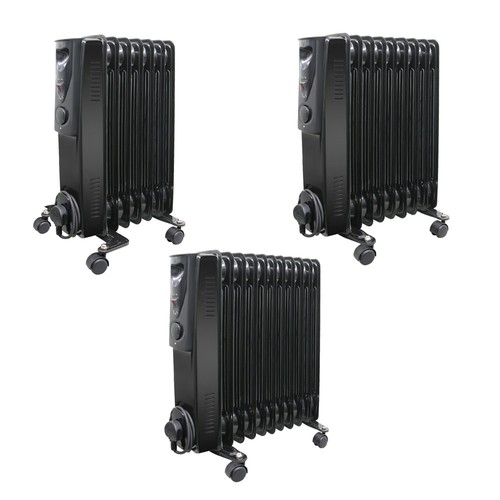 Oil filled radiator 11 - oil,