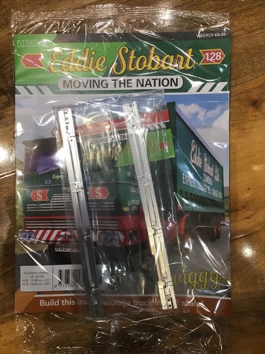 Eddie stobart issue 128 - eddie,