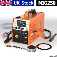 NEW MIG250 Aluminum Welding