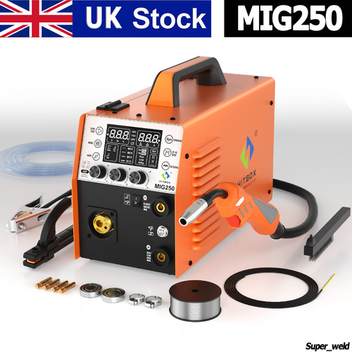 New mig250 aluminum welding - mig250,