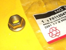 NEW GENUINE ROVER 75 MG/ZT FRONT/SHOCK/ABSORBER/DAMPER/FLANGE/NUT/M12/FX112047