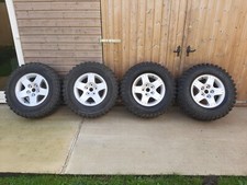 Dodge Ram Alloy Wheels 5x139.7 Will Fit Ford Ranger insa turbo 265/70/17 tyres