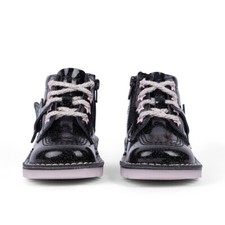 Kickers Infant Female Kick Hi Galactic Leather