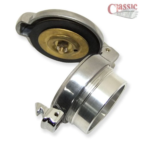 Monza filler cap inch with - monza, 2