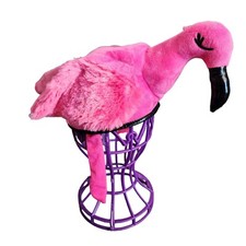 TeeTot Co Pink Flamingo Plush