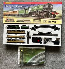 Hornby 'OO' R1072 L.N.E.R. "Flying Scotsman" Boxed Train Set Complete DCC Ready.