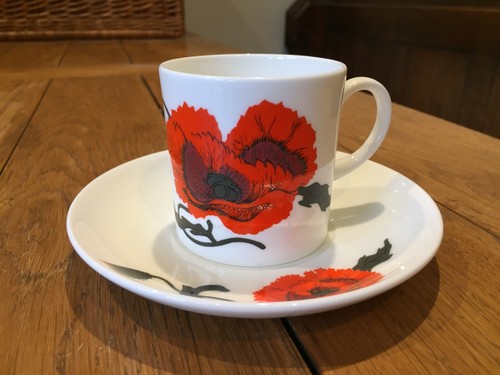Wedgwood corn poppy susie - corn,