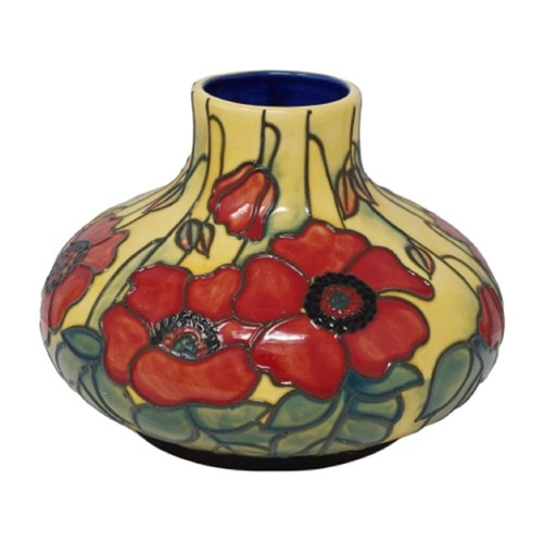 Old tupton ware yellow poppy - old,