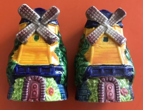 Vintage retro 40s windmill - vintage,