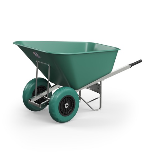 Agri barrow 200l wheelbarrow - agri,