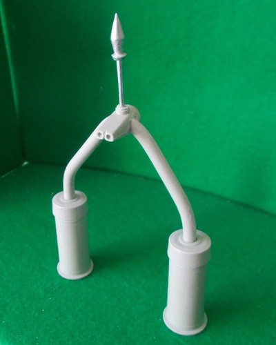 Exhaust cooling stack with uhf - stack,