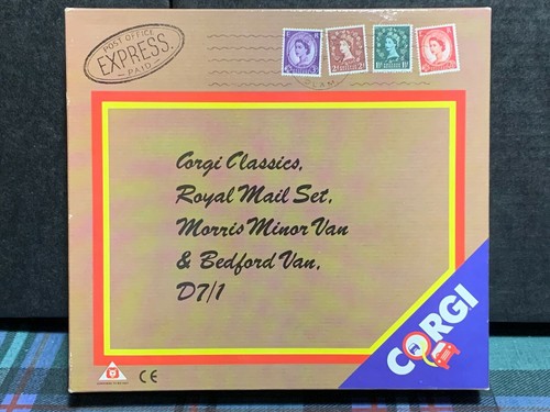 Corgi royal mail set - corgi,