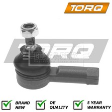 Tie Rod End Front Outer Torq