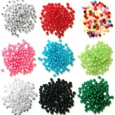 Trimits 3mm Pearl Plastic Beads 7g
