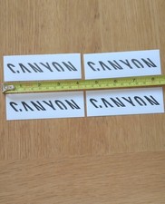 Genuine Canyon MTB Stickers/