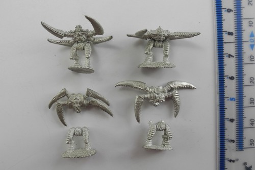 Epic 40k tyranid carnifexes - 4,