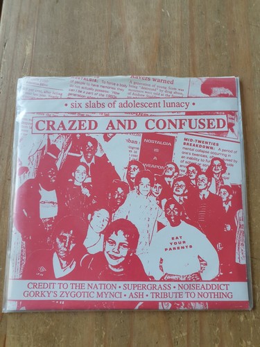 Crazed and confused - crazed, 2x