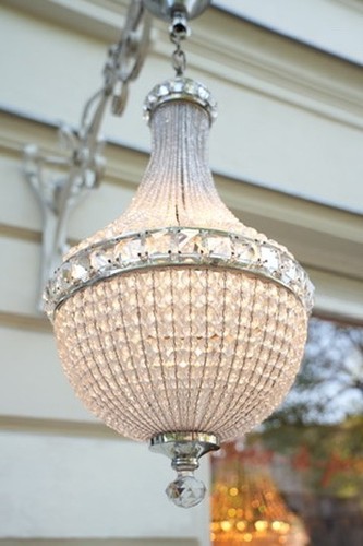 Antique style basket - antique,