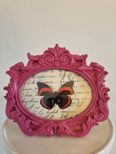 Vintage style ornate - vintage, pink