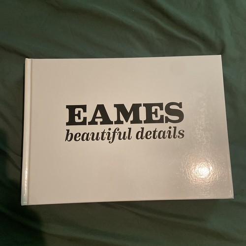 Eames beautiful details - eames,