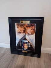 Leonardo dicaprio hand signed - leonardo,