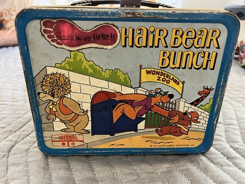 Hair bear bunch lunch - bunch,