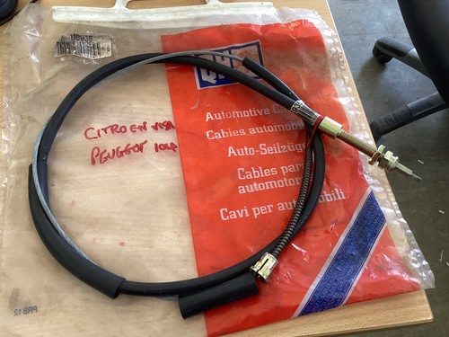 Peugeot 104 handbrake cable - peugeot,