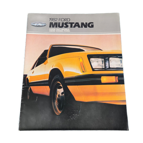 1982 ford mustang - 1982, original