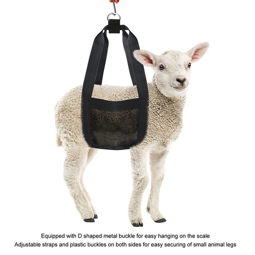 Animal weighing sling - ⊹animal,