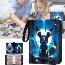 9 Pocket Trading Card Binder