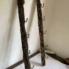 Old Vintage Display Rack ? Rack For Fishing Rods ? Guns ? Coat Hooks?