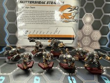 Skittersneak Stealers Painted