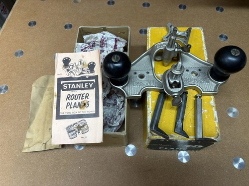 Stanley router plane - no, 71