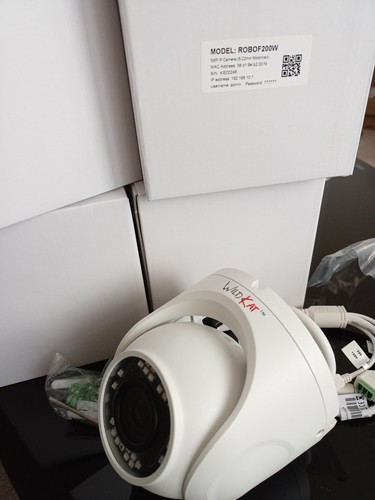 Wildkat robof200w 5mp - robof200w,