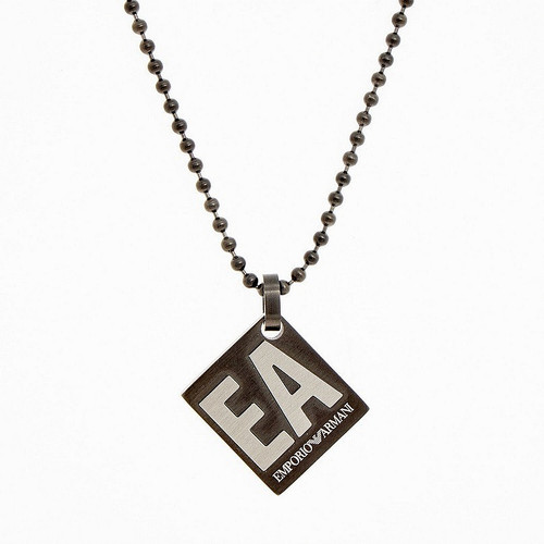 Armani square logo - square, pendant