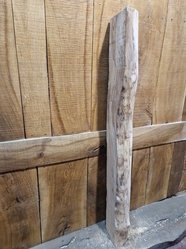 Live edge spalted beech - edge,