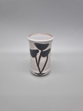 A Miniature Tenby Studio Pottery Cylinder Vase, Tony & Mary Markes, Wales.