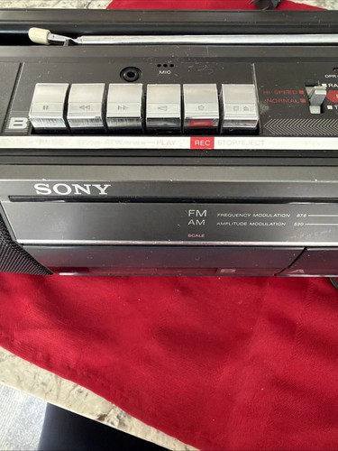 Vtg sony cfs - vtg,