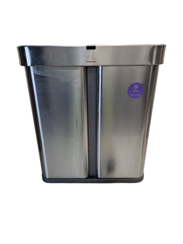 Simplehuman 58l recycling - simplehuman,