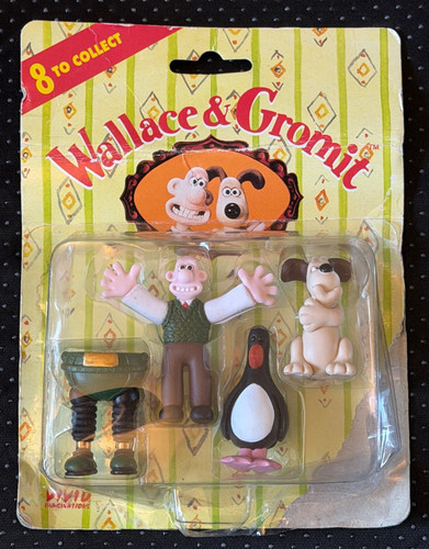 Vintage 1989 wallace gromit - 1989,