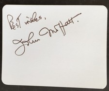 John Moffatt SIGNED, British