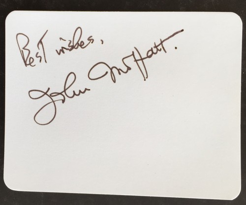 John moffatt signed british - moffatt, signed,
